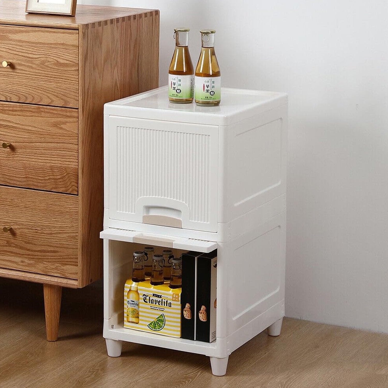 Multipurpose Storage Cabinet, Storage Solutions plastic drawers || Multi Layer Wardrobe Storage Drawers || Foldable Multipurpose Drawer Units For Kitchen, Bathroom, Bedroom, Cloth (2 Layer) Multipurpose Storage Cabinet, Storage Solutions plastic drawers || Multi Layer Wardrobe Storage Drawers || Foldable Multipurpose Drawer Units For Kitchen, Bathroom, Bedroom, Cloth (2 Layer)